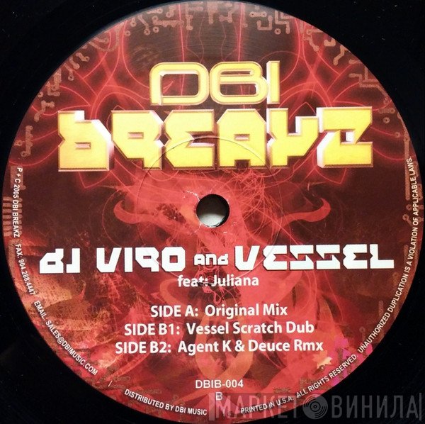 DJ Viro & DJ Vessel  - Up All Night