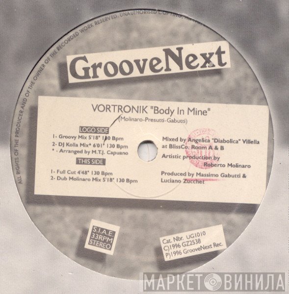 DJ Vortronik - Body In Mine