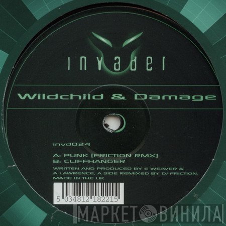DJ Wildchild & DJ Damage  - Punk (Friction Rmx) / Cliffhanger