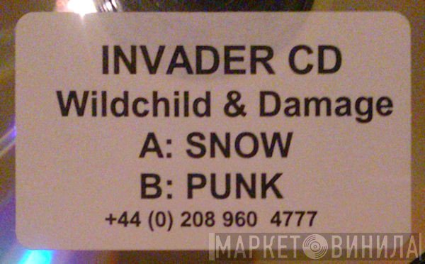 DJ Wildchild & DJ Damage  - Invader CD