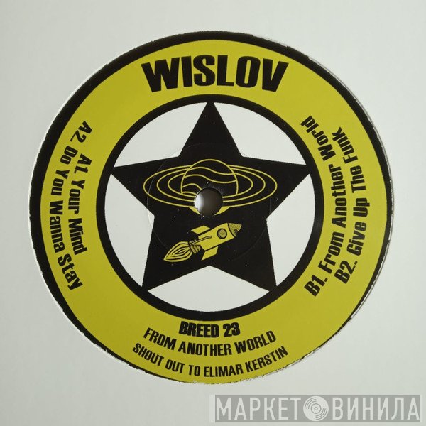 DJ Wislov - From Another World EP