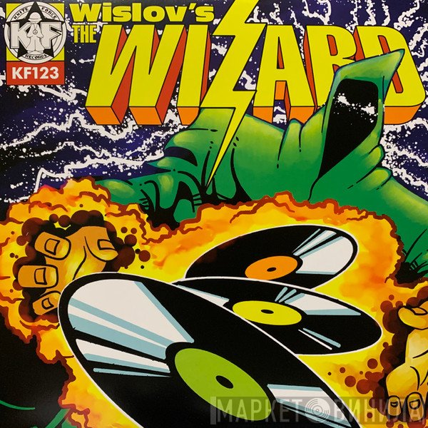 DJ Wislov - The Wizard EP