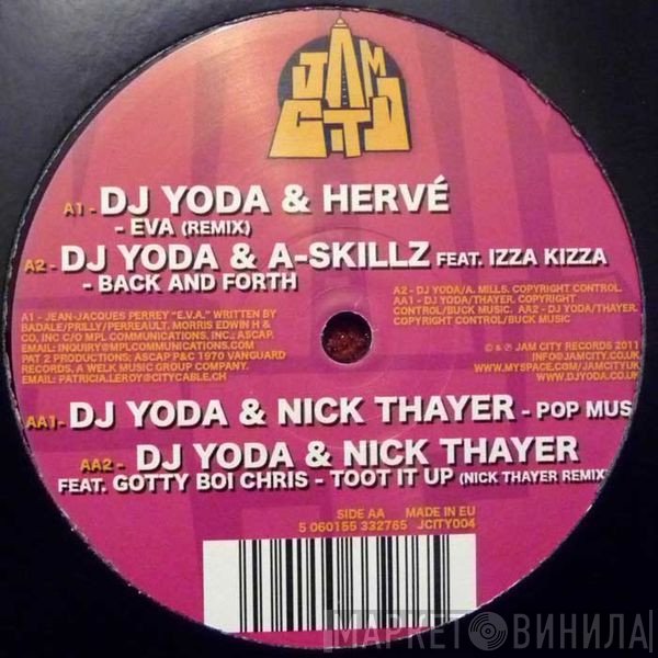 DJ Yoda - DJ Yoda &amp; Friends EP