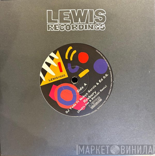 DJ Yoda - Roxbury /London Fields