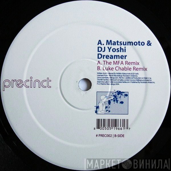 DJ Yoshi, Akihiko Matsumoto - Dreamer
