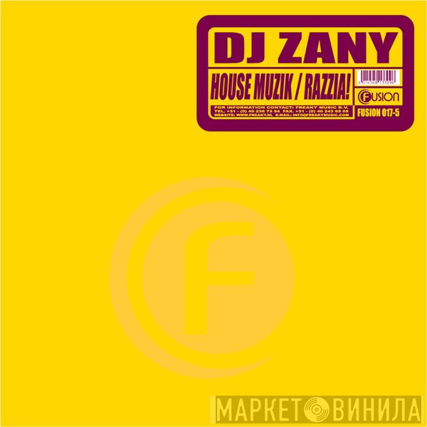 DJ Zany  - House Muzik / Razzia!