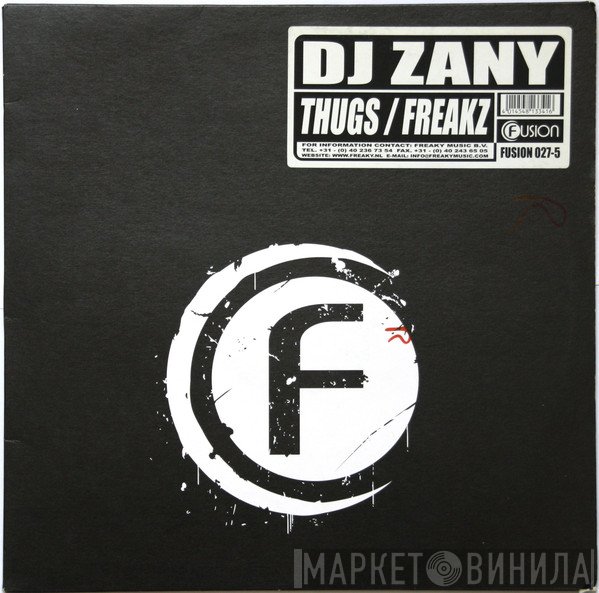 DJ Zany - Thugs / Freakz