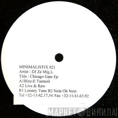 DJ Ze Mig L - Chicago Gate EP