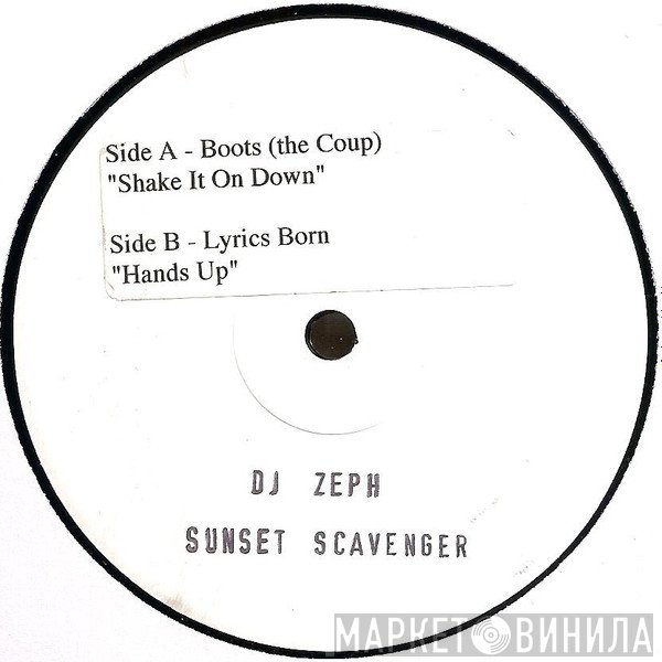 DJ Zeph - Sunset Scavenger