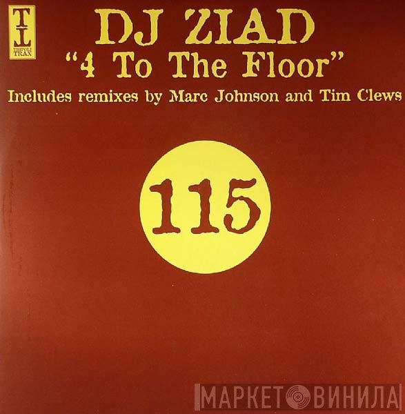 DJ Ziad  - 4 To The Floor
