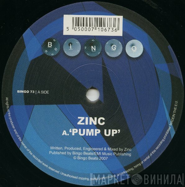 DJ Zinc  - Pump Up / Japache