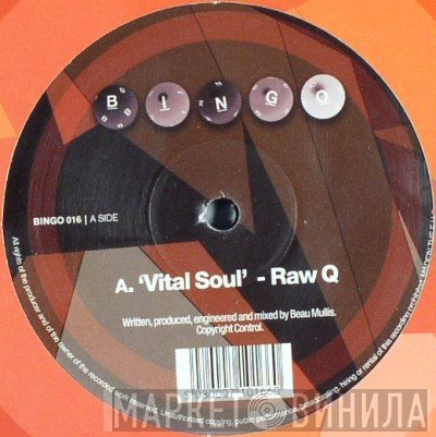 DJ Zinc, Raw Q - Vital Soul / Departure (D-Bridge Remix)