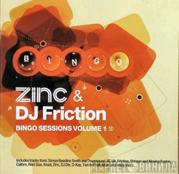 DJ Zinc & DJ Friction  - Bingo Sessions Volume 1