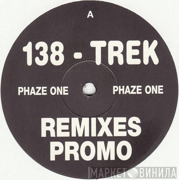 DJ Zinc - 138 Trek (Remixes)