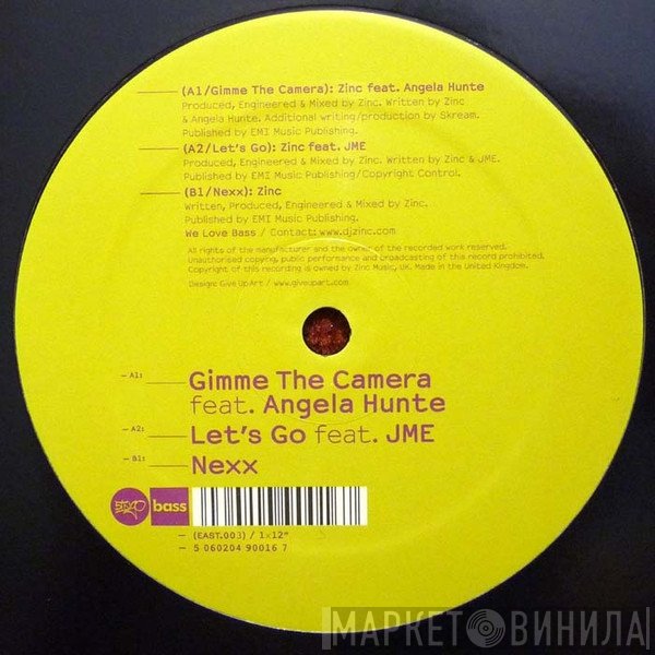 DJ Zinc - Crack House Vol.2