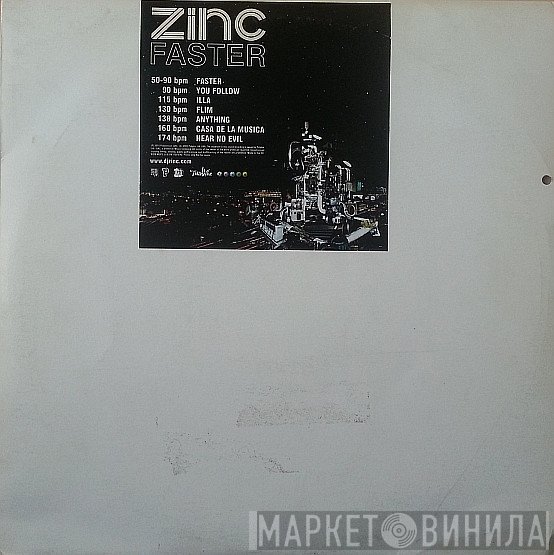 DJ Zinc - Faster