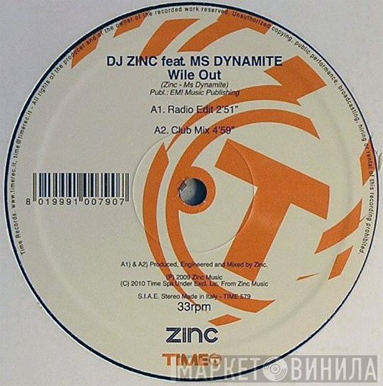 DJ Zinc Feat. Ms. Dynamite  - Wile Out