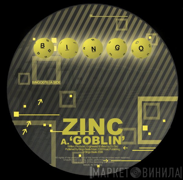 DJ Zinc - Goblin / M Double O