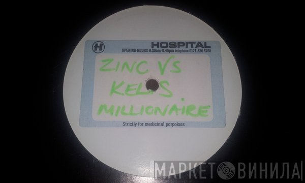 DJ Zinc, Kelis - Millionaire