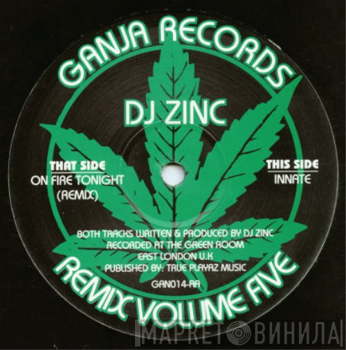 DJ Zinc - Remix Volume Five