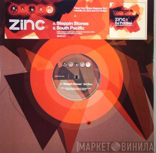DJ Zinc - Steppin Stones / South Pacific