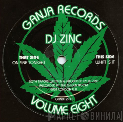 DJ Zinc - Volume Eight