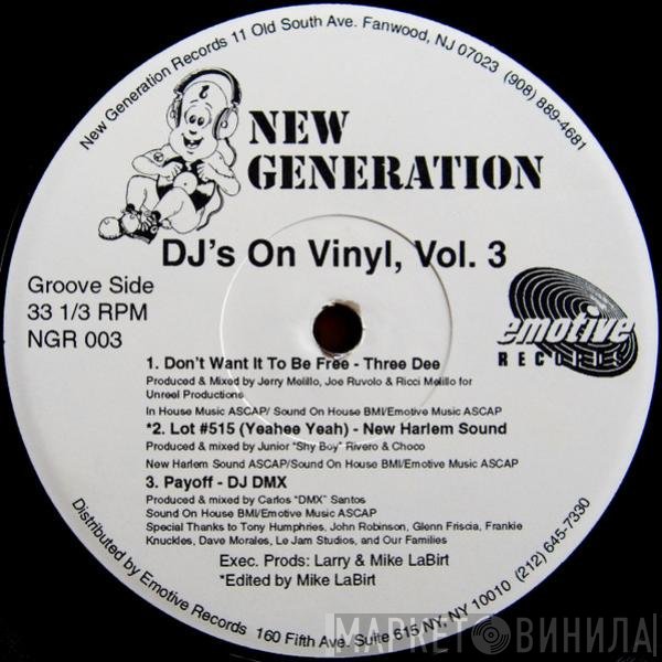  - DJ's On Vinyl, Vol. 3