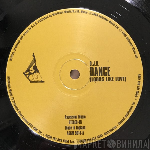 DJD - Dance (Looks Like Love)