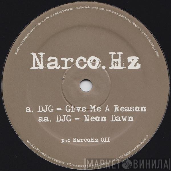 DJG  - Give Me A Reason / Neon Dawn