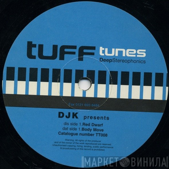 DJK - Red Dwarf / Body Move