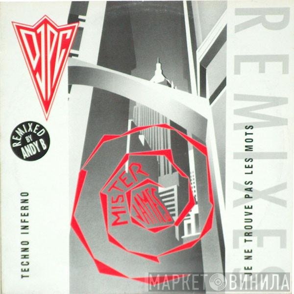 DJPC - James, Je Ne Trouve Pas Les Mots (Remixes)