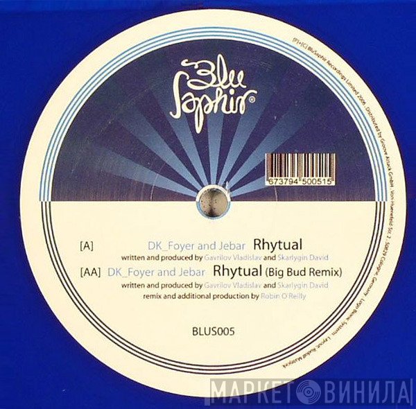DK Foyer, Jebar - Rhytual