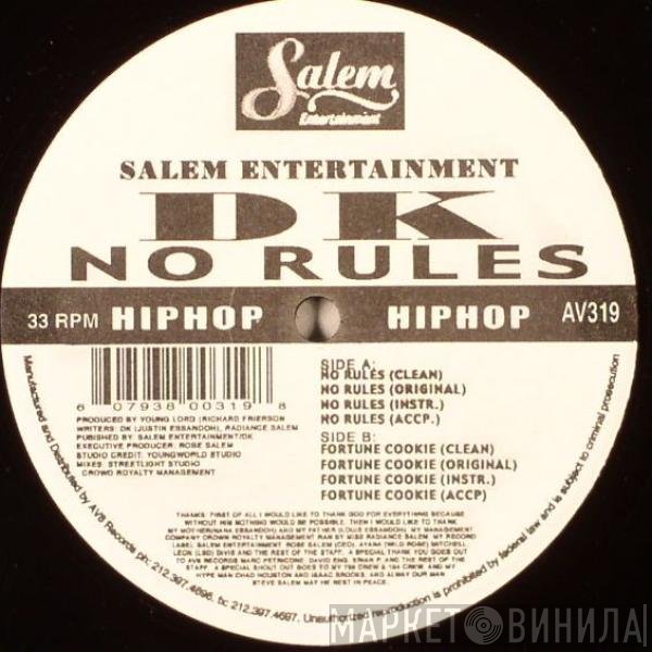 DK  - No Rules
