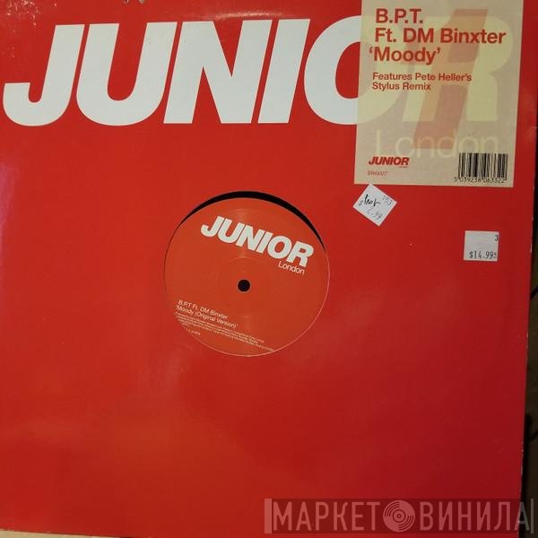 DM Binxter, B.P.T. - Moody