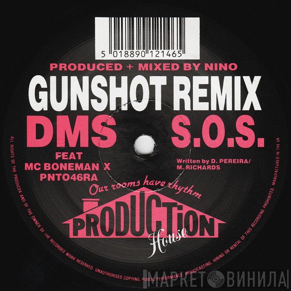 DMS - S.O.S / Mindwreck (Remixes)