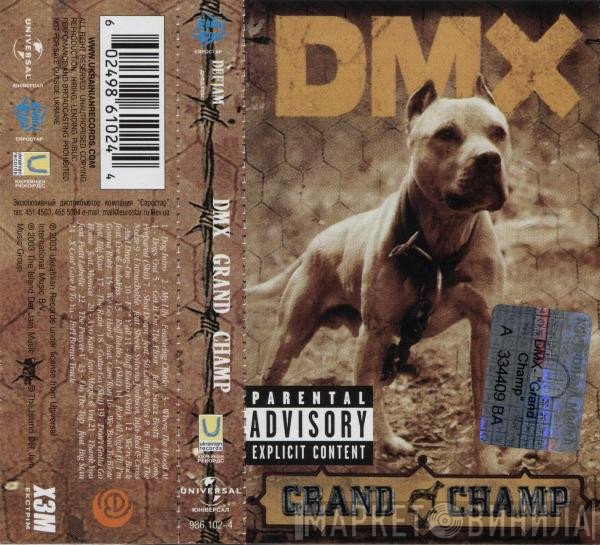 DMX  - Grand Champ