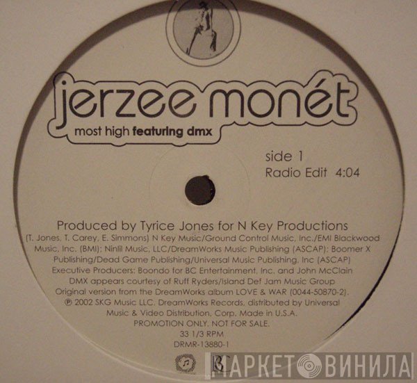 DMX, Jerzee Monét - Most High