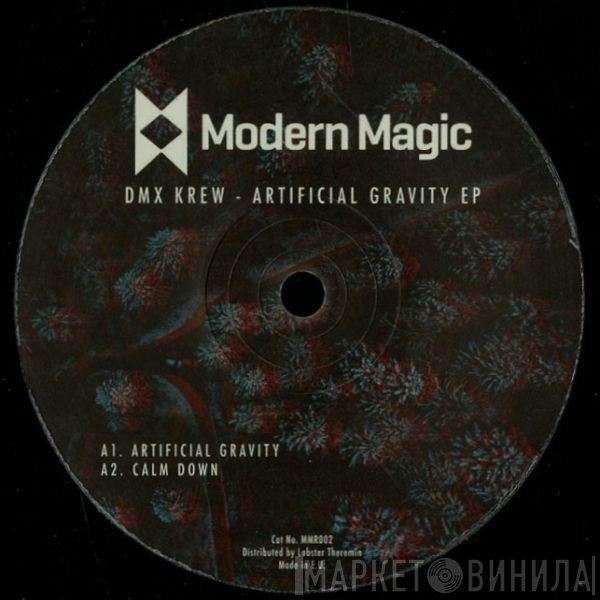 DMX Krew - Artificial Gravity EP