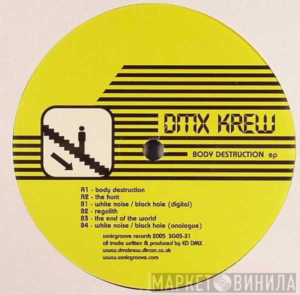 DMX Krew  - Body Destruction EP