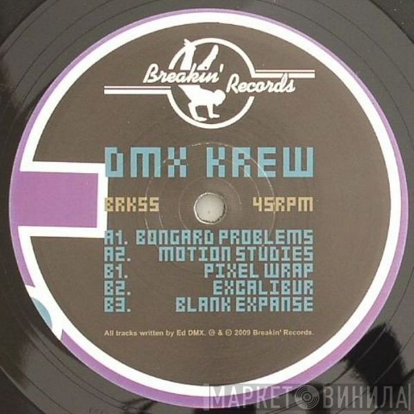 DMX Krew  - Bongard Problems