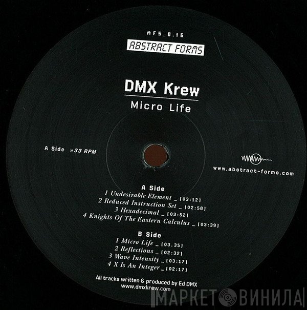 DMX Krew  - Micro Life