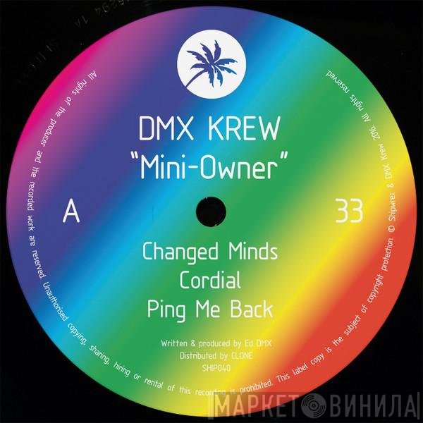 DMX Krew  - Mini-Owner