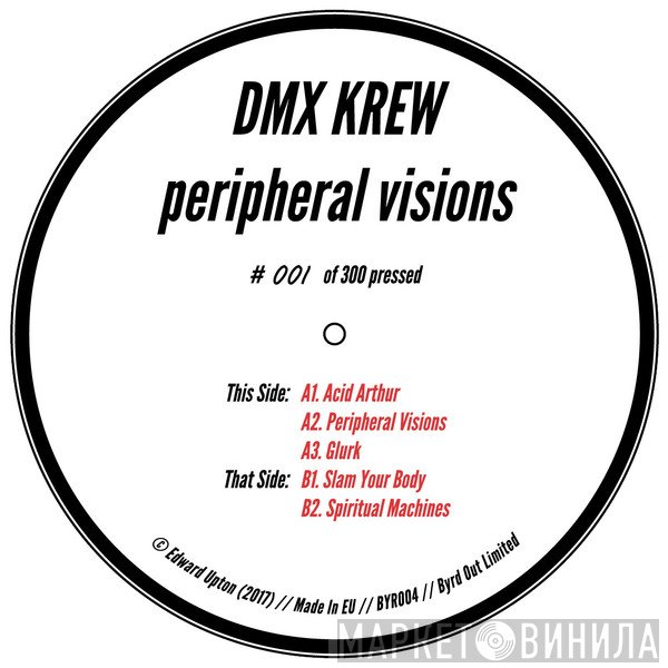 DMX Krew  - Peripheral Visions