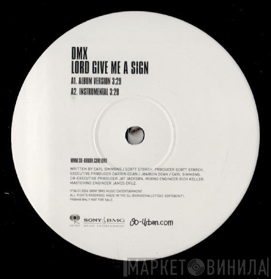 DMX - Lord Give Me A Sign