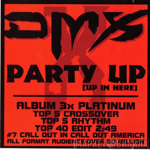 DMX  - Party Up (Up In Here)