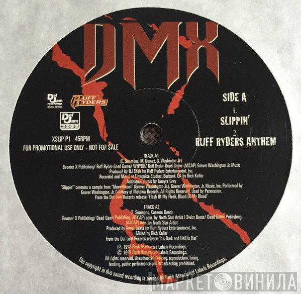 DMX - Slippin'