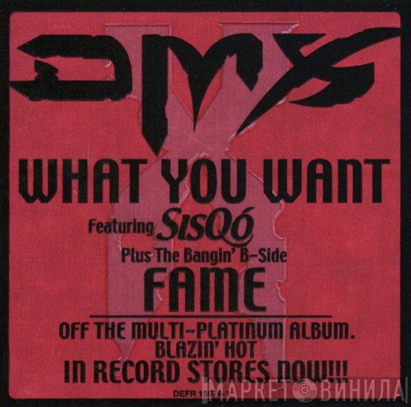 DMX - What You Want / Fame
