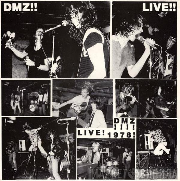 DMZ   - DMZ!! Live!! 1978!!