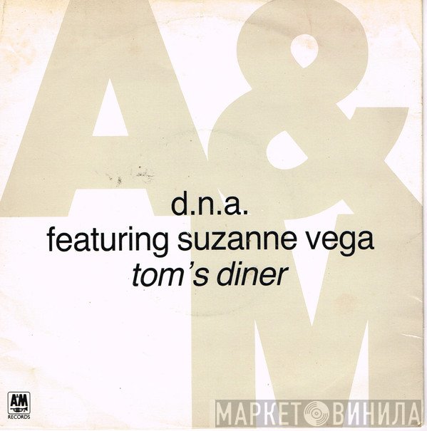 DNA, Suzanne Vega - Tom's Diner