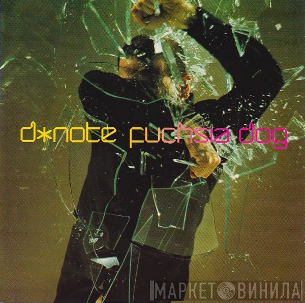 DNote  - Fuchsia Dog
